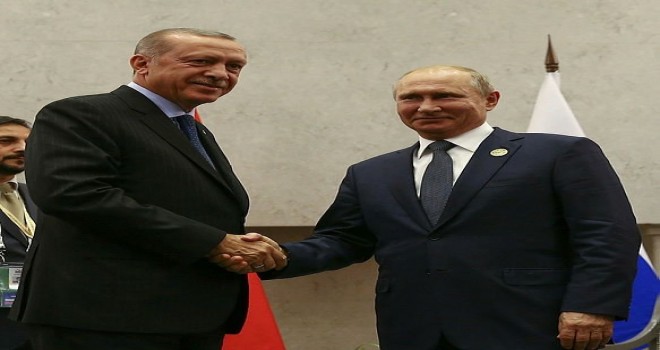 Cumhurbaşkanı Erdoğan'a  Kremlin’den milli para birimi desteği!