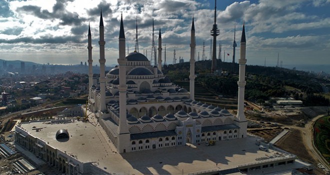 Çamlıca Camii Regaip Kandili'nde ibadete açılacak