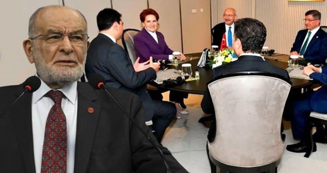 Karamollaoğlu rengini belli etti: