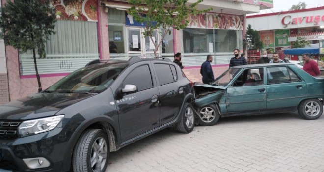 Cezaevinden çıktı, kaza yaptı