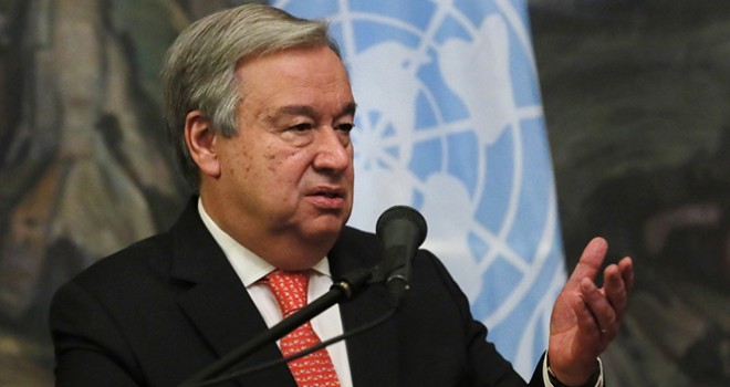 BM Genel sekreteri Guterres: 'ABD'nin yumuşak gücü azalıyor'