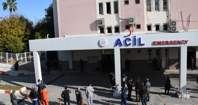  Tarsus Devlet Hastanesinde patlama: 5 yaralı