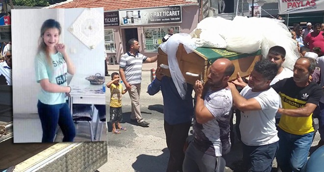 Migren için gittiği hastanede hayatını kaybeden genç kız, gelinlikle uğurlandı