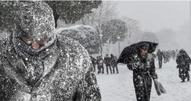 İstanbul beyaz örtüyle kaplanacak!