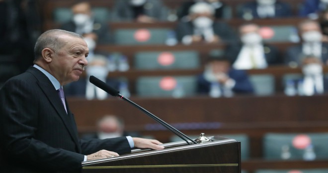 Cumhurbaşkanı Erdoğan: 'Faizi savunanlarla beraber olamam'