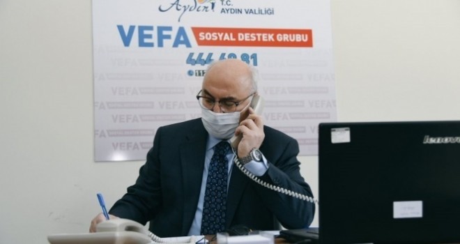 Vefa hattı taleplerini Vali Köşger aldı