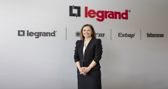 Legrand Grup Türkiye’de Üst Düzey Atama