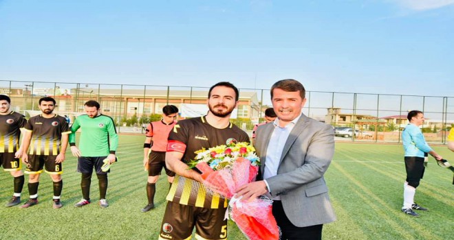 Başkan Okumuş;Türkoğlu İlçemiz Hem Sporcunun, Hem De Sporun Yanında