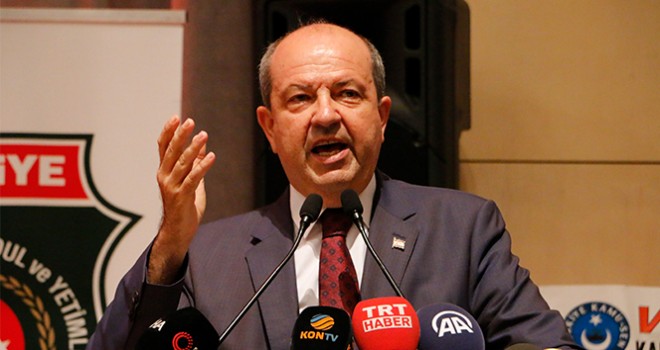  KKTC Başbakanı Tatar: 'Arkamızda koskoca Türkiye Cumhuriyeti var'