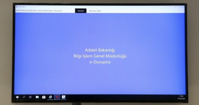 Yargıda e-Duruşma dönemi başladı