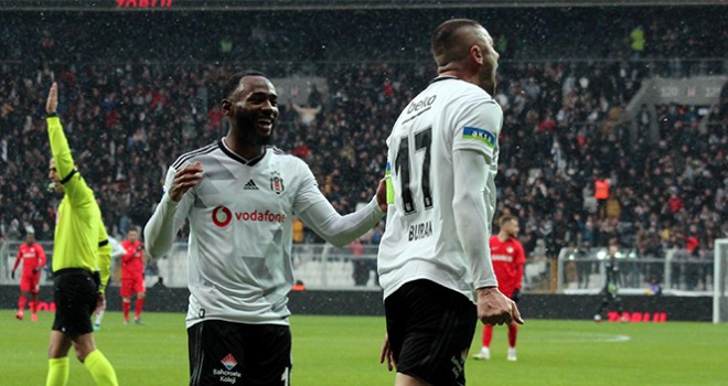 Beşiktaş 3 - 0 Gaziantep