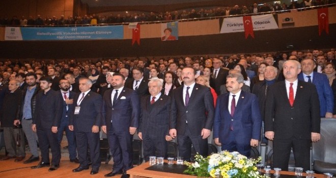  Millet İttifakı Kahramanmaraş'ta başkan adaylarını tanıttı