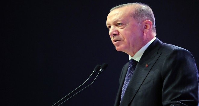 Cumhurbaşkanı Erdoğan'dan 50+1 açıklaması!