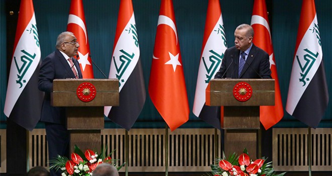 Cumhurbaşkanı Erdoğan-Abdulmehdi ortak basın toplantısı düzenledi