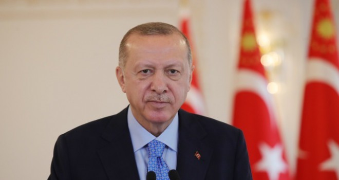 Cumhurbaşkanı Erdoğan: 'TOGG otomobilinin pillerinde kullanılacak lityumu buradan temin etmeyi planlıyoruz'