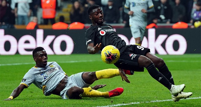 Beşiktaş 0-2 Yeni Malatyaspor