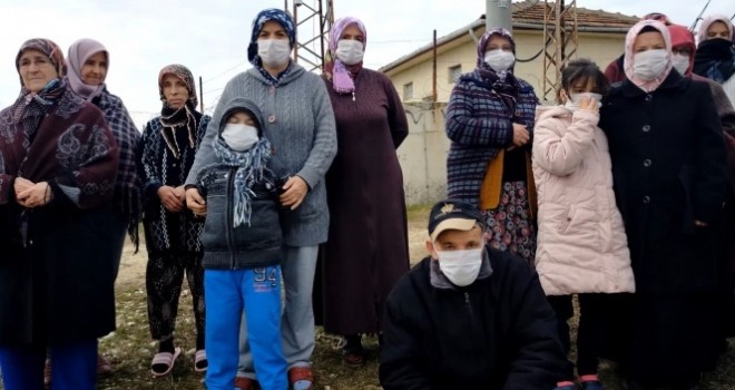  Bir mahalle ölüm korkusuyla yatıp kalkıyor