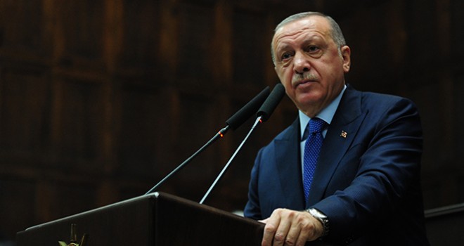  Cumhurbaşkanı Erdoğan: 'Yerli 5G teknolojinin altyapısını kurmadan 5G'ye geçemeyiz'