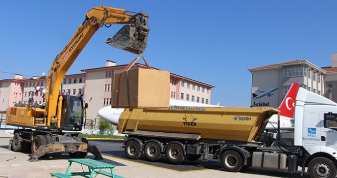 Dev hediye paketinden, bakın ne çıktı!