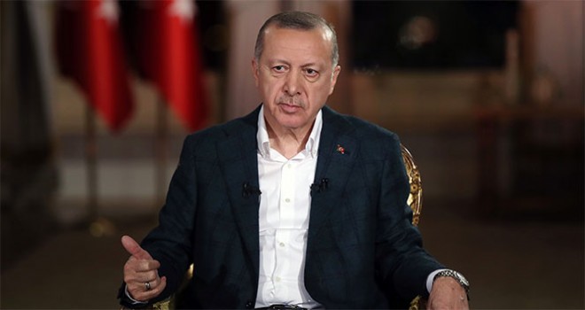 Cumhurbaşkanı Erdoğan, Libya Ulusal Mutabakat Hükümeti Başkanlık Konseyi Başkanı ile görüştü