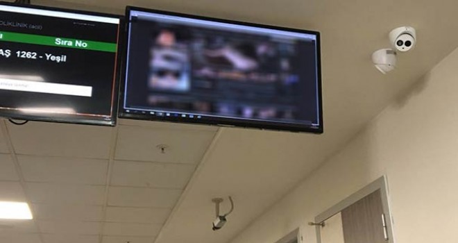 Teknisyenin bilgisayarındaki cinsel içerikli görüntüler, hastane ekranlarına düştü