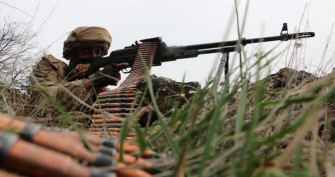 Tunceli'de, teröristlerin kullandığı 86 sığınak imha edildi