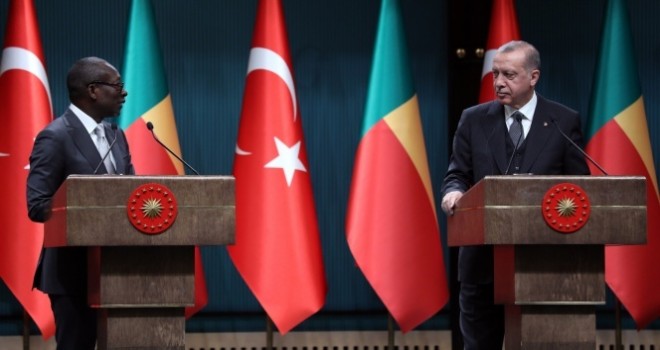 Cumhurbaşkanı Recep Tayyip Erdoğan, 'Bu örgüt bir virüs'