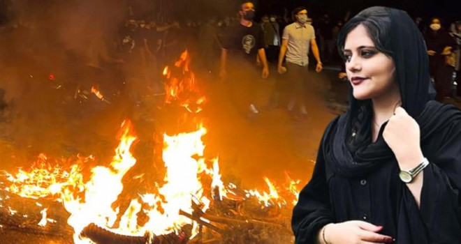 Mahsa Emini'nin ölümü İran'ı yangın yerine çevirdi!