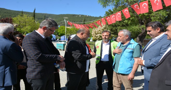 Sosyal Medya’da Değil, Sahada Çalışıyoruz!