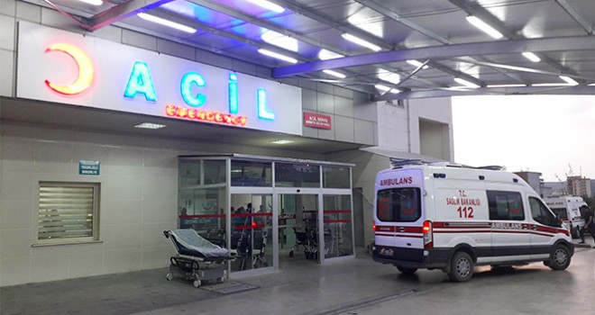  Adana'da trafik kazası: 10 yaralı