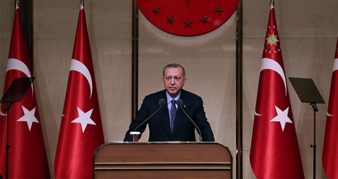 Cumhurbaşkanı Erdoğan: '29 bin 689 yeni sağlık çalışanını kamuda istihdam edeceğiz'