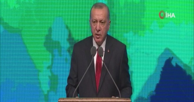 Cumhurbaşkanı Erdoğan: 'Medya organlarını uyarıyorum'