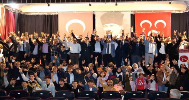 CHP'ye kızıp MHP'ye katıldılar