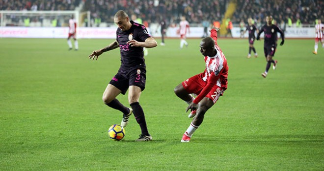 Galatasaray ile DG Sivasspor 25. randevuda