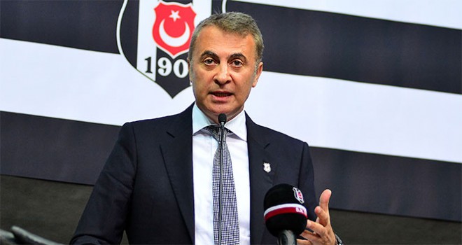  Fikret Orman: 'Beşiktaş'taki sürecimi tamamlıyorum'