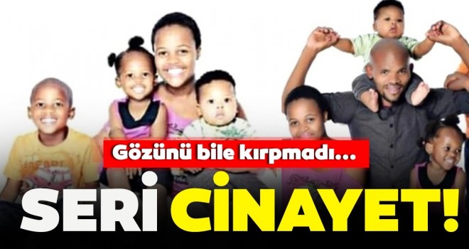 Cani baba seri cinayet işledi! Gözünü kırpmadan öldürdü!