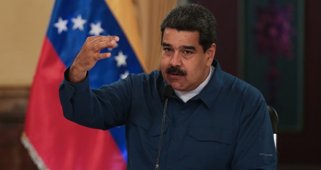 Maduro'ya destek büyüyor
