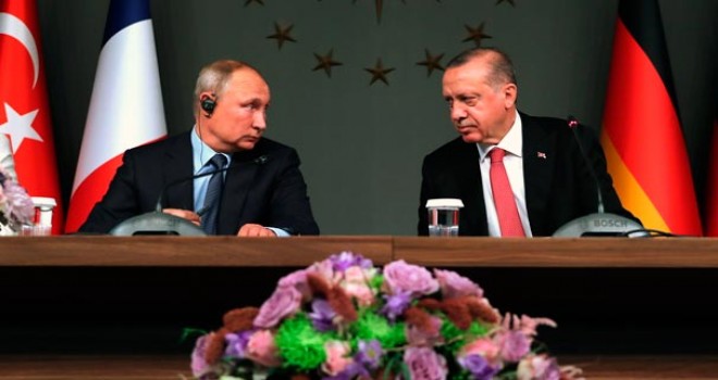 Cumhurbaşkanı Erdoğan ile Putin, Suriye konusunu görüşecek
