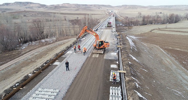 Ankara- Sivas Tren Hattı, 2020 yılı içerisinde hizmete girecek
