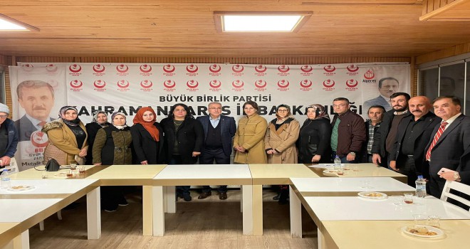 BBP Kahramanmaraş Kadın Kolları Kuruldu