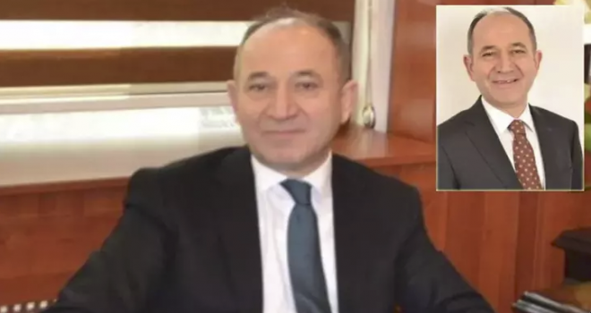 İlçe Başkanı Faruk Özdemir hayatını kaybetti