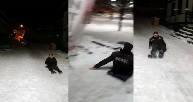 Gece saatlerinde ihbar için gitmişlerdi, bakın sonrasında ne oldu