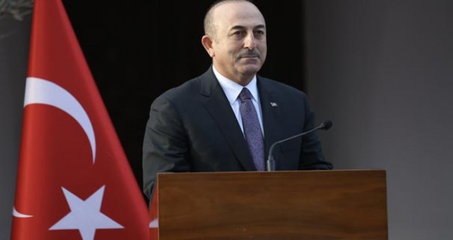 Bakan Çavuşoğlu: Rumlar hiçbir şeyi Türkler ile paylaşmak istemiyor