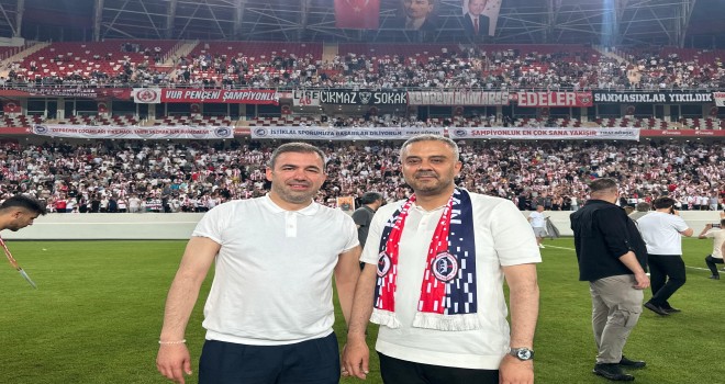 Başkan Hanifi Toptaş’tan Kahramanmaraş İstiklalspor’a Tebrik Mesajı
