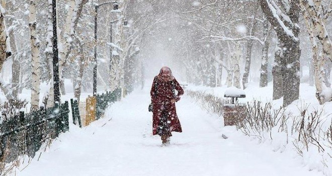  Meteorolojiden 4 il için kar uyarısı