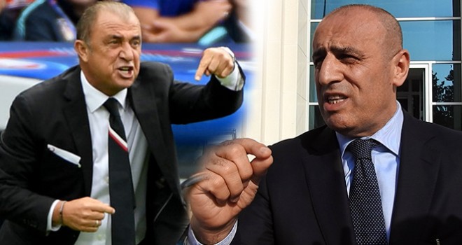 Fatih Terim'e 3 bin lira para cezası