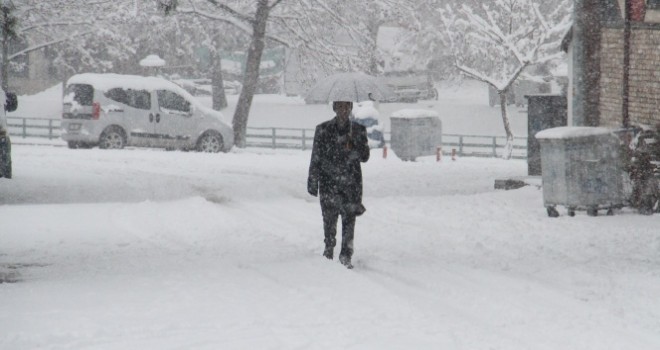  Meteoroloji'den kar uyarısı!