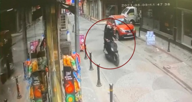 İstanbul'da pompalıyla genci öldüren kebapçının dükkanına silahlı saldırı kamerada