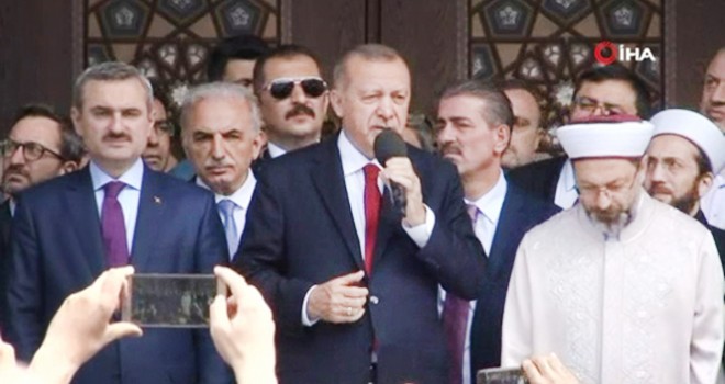 Cumhurbaşkanı Erdoğan: 'Bu sandığın hakkını vereceğiz