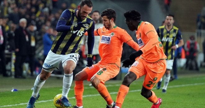 Fenerbahçe 1 - 1 A. Alanyaspor